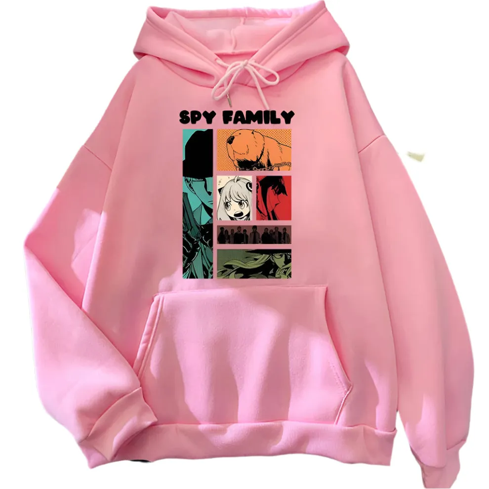 Hoodie Men Casual spy X Family (Colors available)