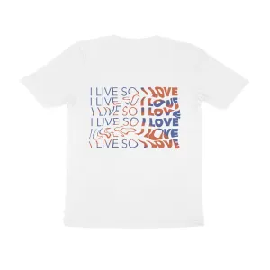 I live so I love (RM) Back Print - Tee