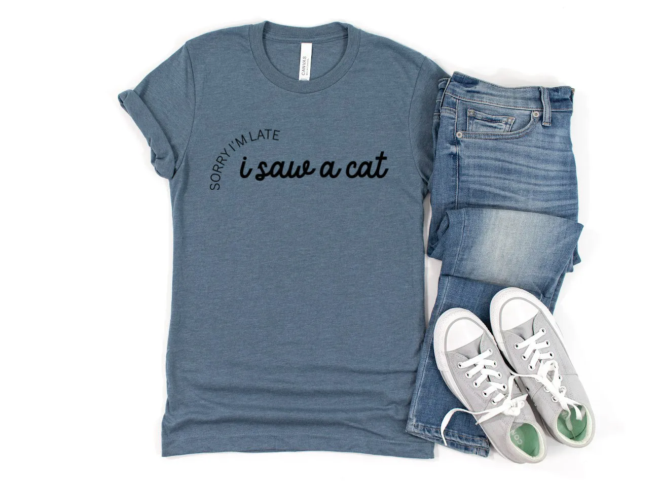 I Saw A Cat T-Shirt