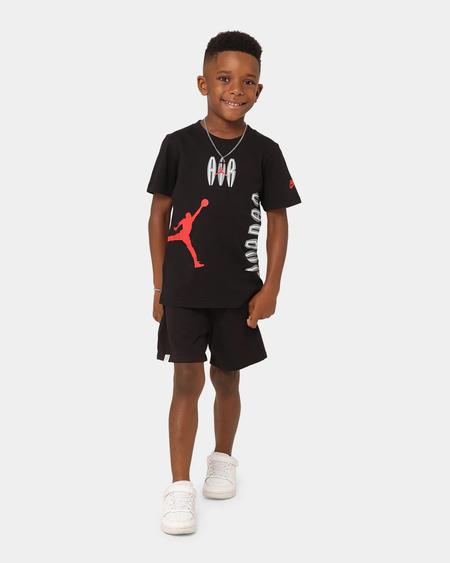 Jordan Kids' MVP Hit Graphic T-Shirt Black
