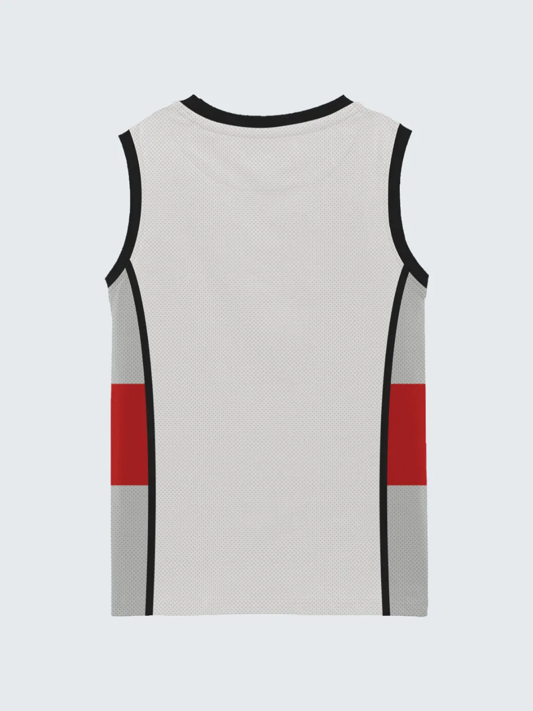 Kid's Active Striped Vest - White