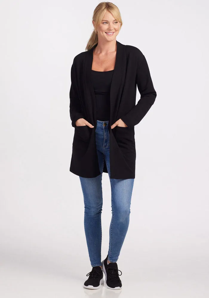 Kinsley Cardigan - Black
