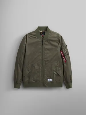 L-2B PACKAWAY BOMBER JACKET