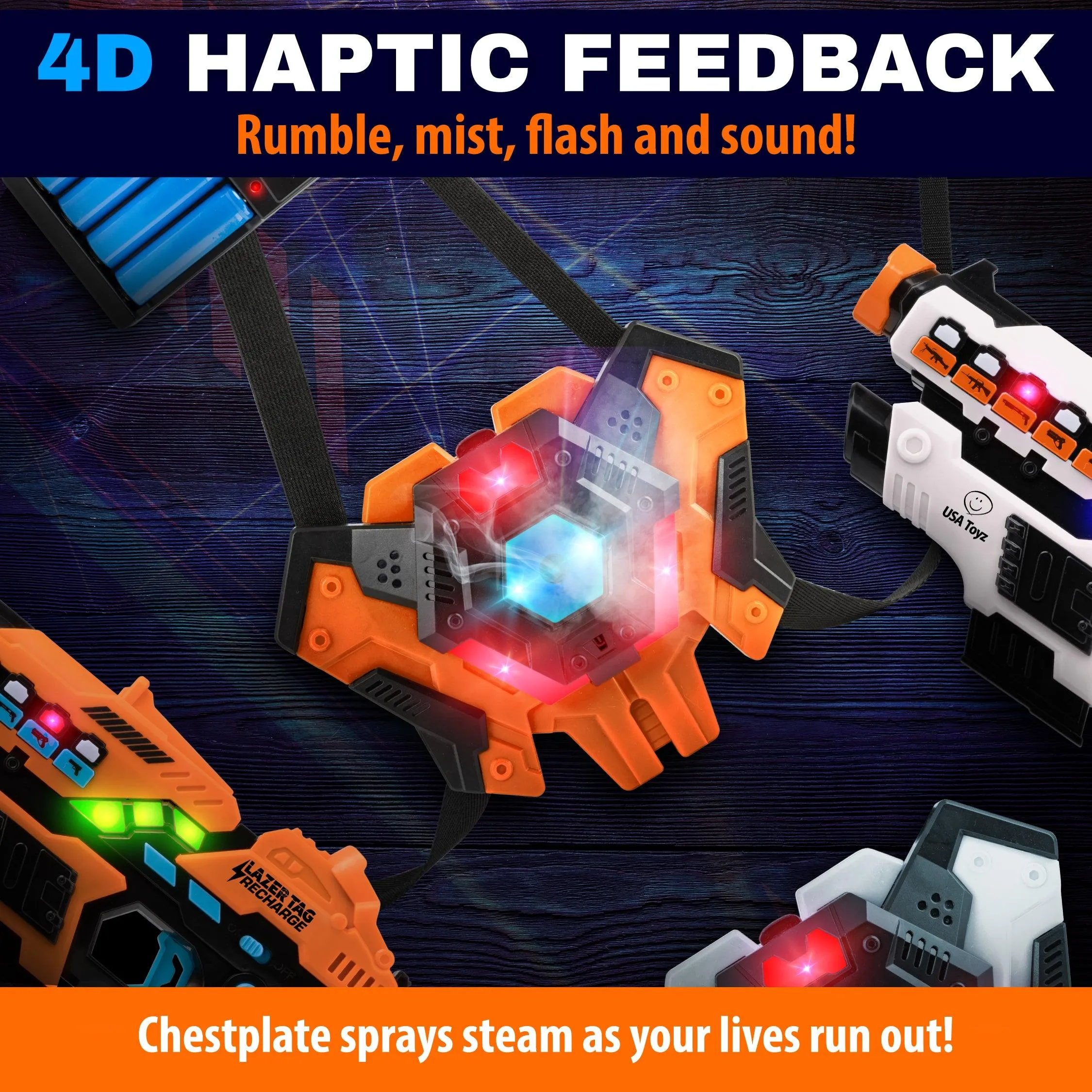 Laser Tag 2 Pack (Rechargeable)
