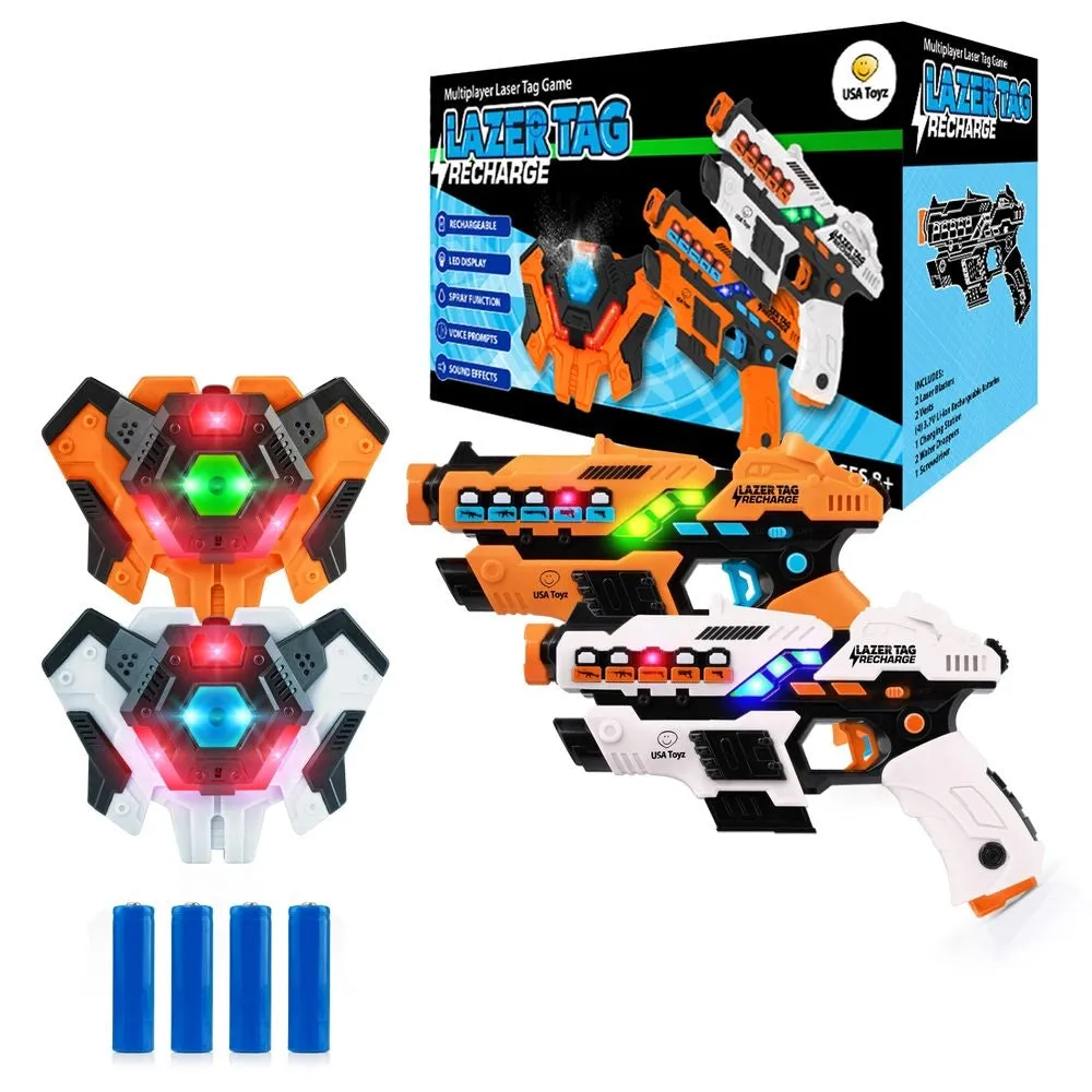 Laser Tag 2 Pack (Rechargeable)