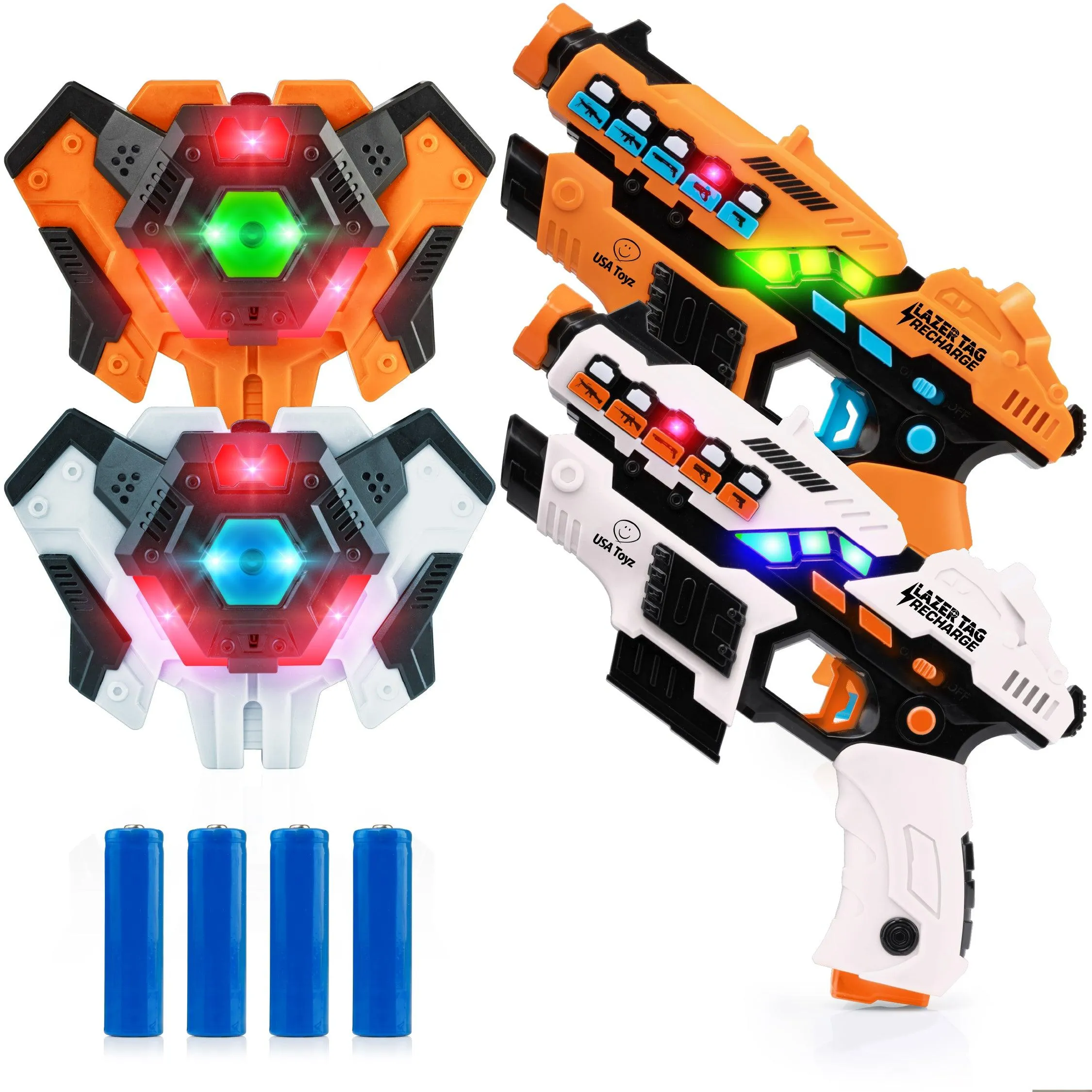 Laser Tag 2 Pack (Rechargeable)