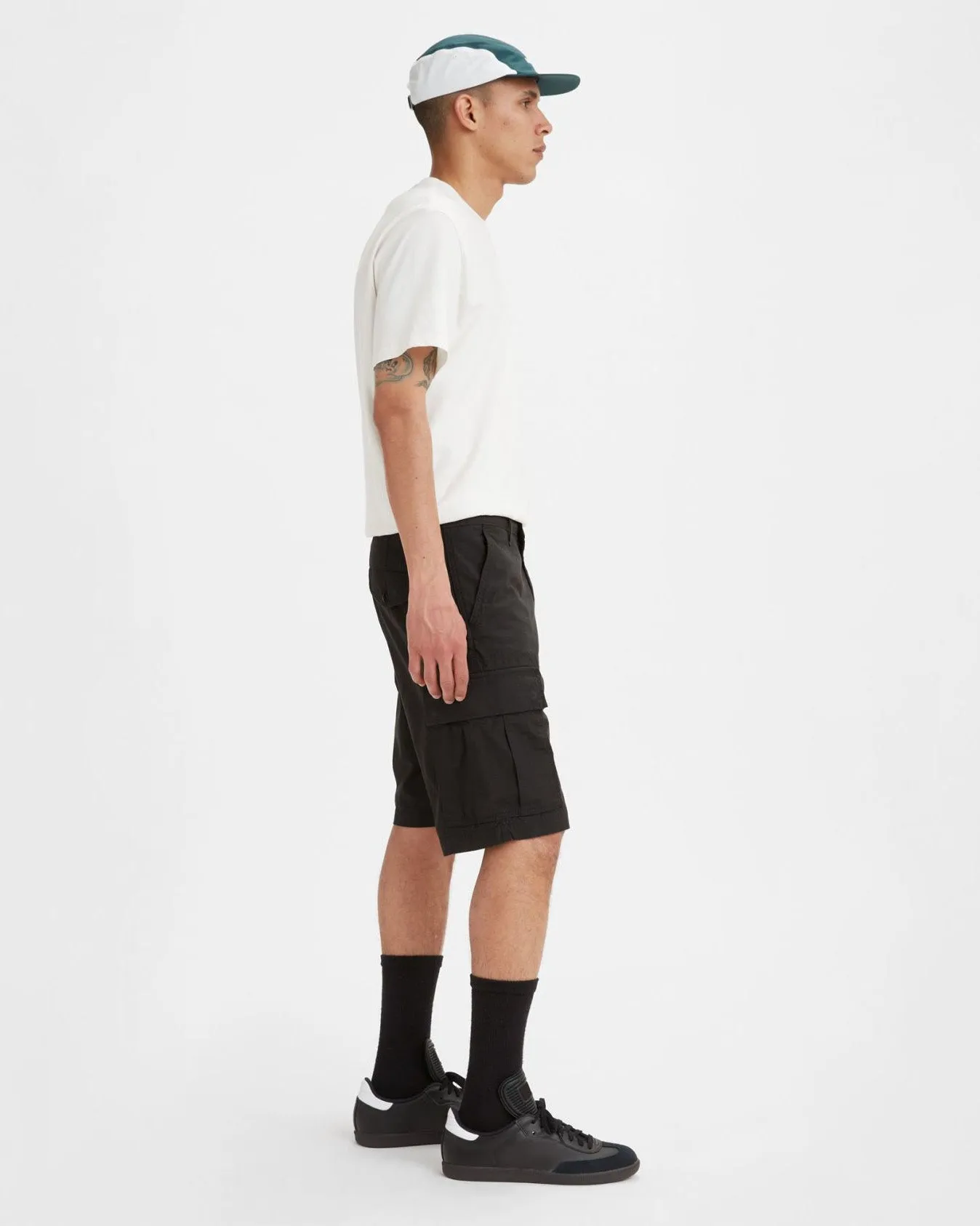 Levi's® Carrier Cargo Shorts - Graphite Ripstop