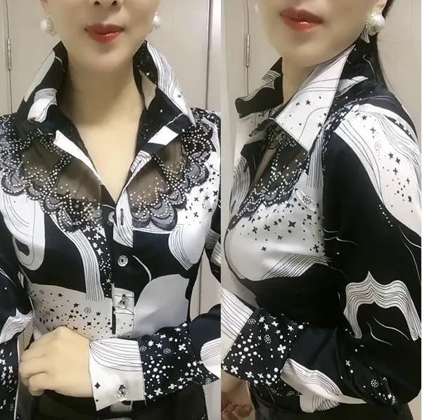 Long-sleeved Female Bottoming Shirts