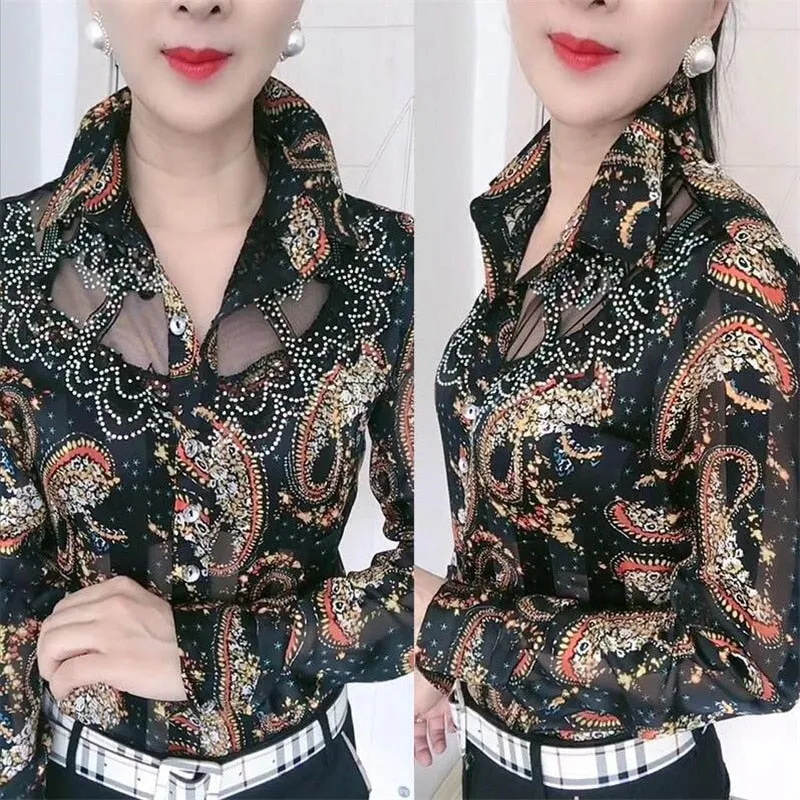 Long-sleeved Female Bottoming Shirts