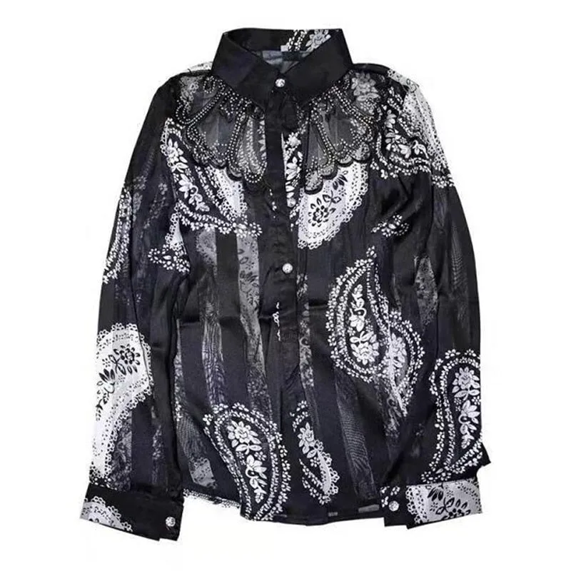 Long-sleeved Female Bottoming Shirts