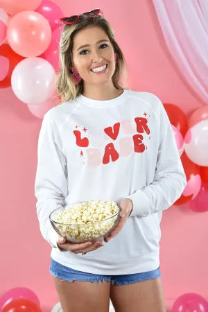 LOVER BABE GRAPHIC SWEATSHIRT