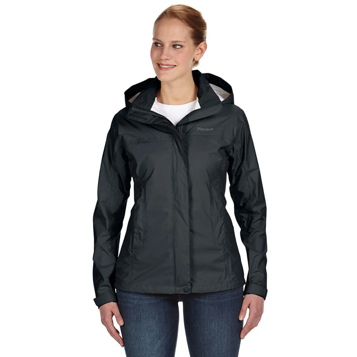 Marmot Women's Black Precip Jacket