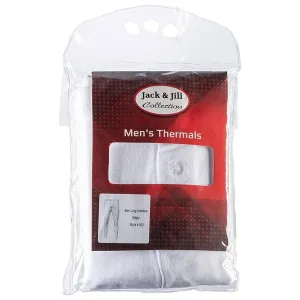 Mens Jack & Jill Thermal Long Boxers -1 Pk.