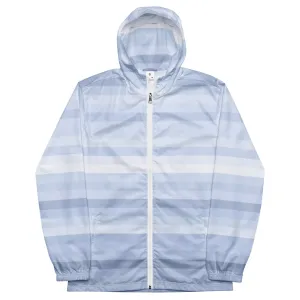 Mens Tropical Foggy Blue Windbreaker