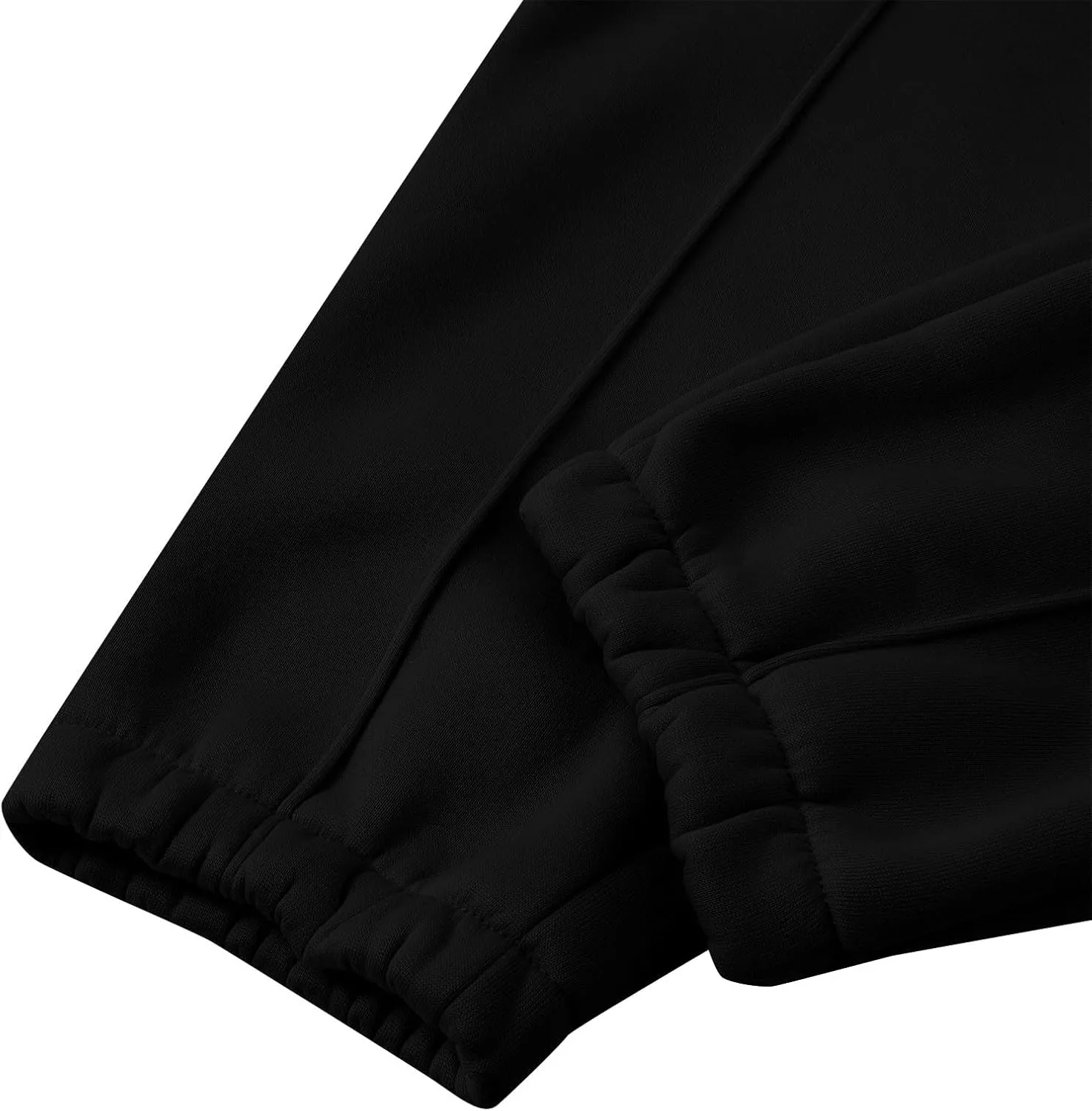 MIDOO Cargo Pants Men Drawstring Chino Cargo Pants Lightweight Hiking Pants Outdoor Twill Track Jogging Sweatpants Pants