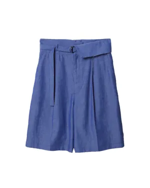 MIHOKO SAITO Eco Chambray Short Pants