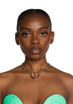 Modern Charm Chain Choker