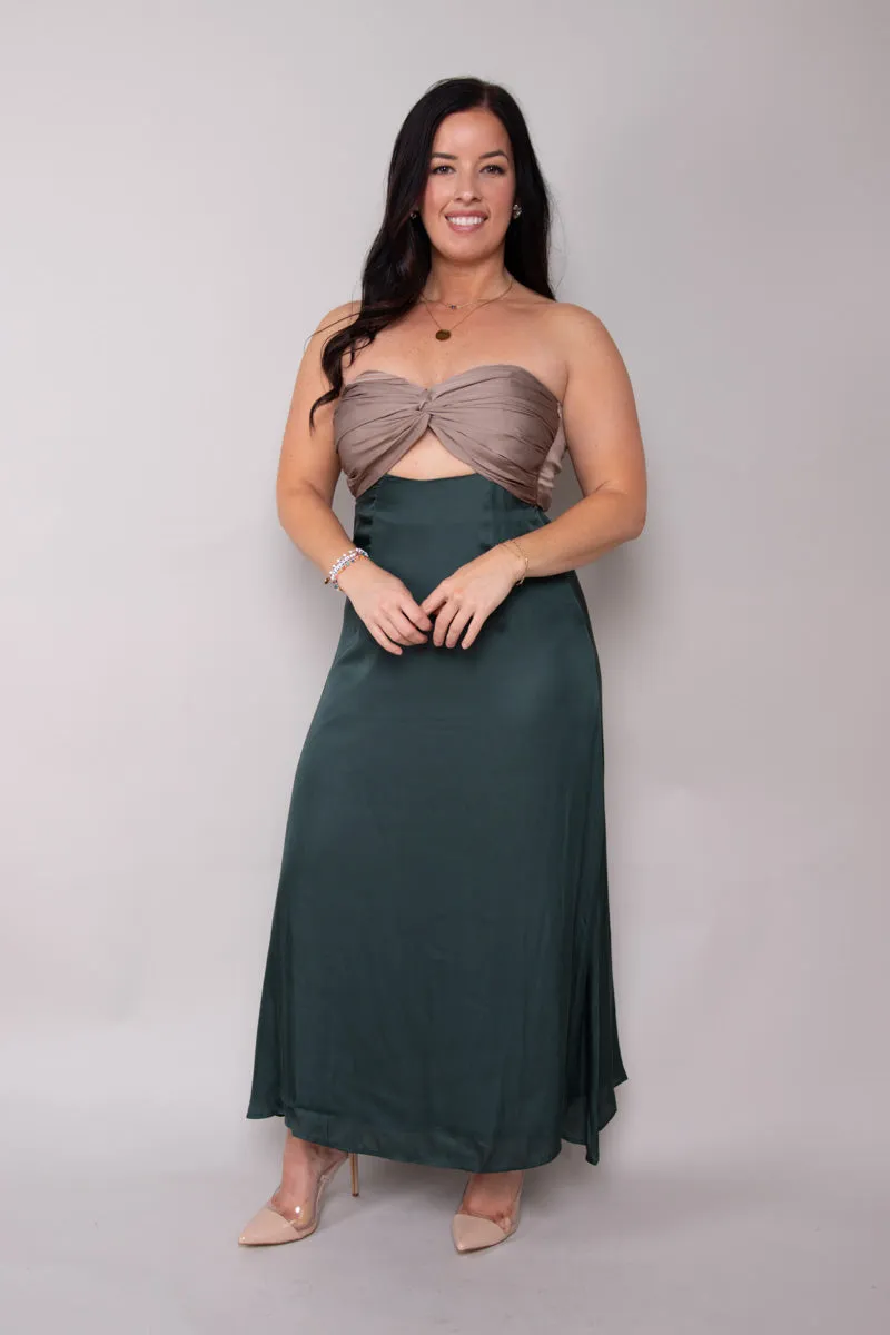 Modern Twist Midi Dress