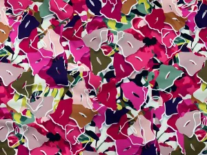 Mosaic - Super Deluxe Satin Fabric
