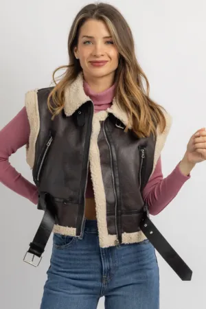MUSTANG ZIP FRONT VEST *BACK IN STOCK*