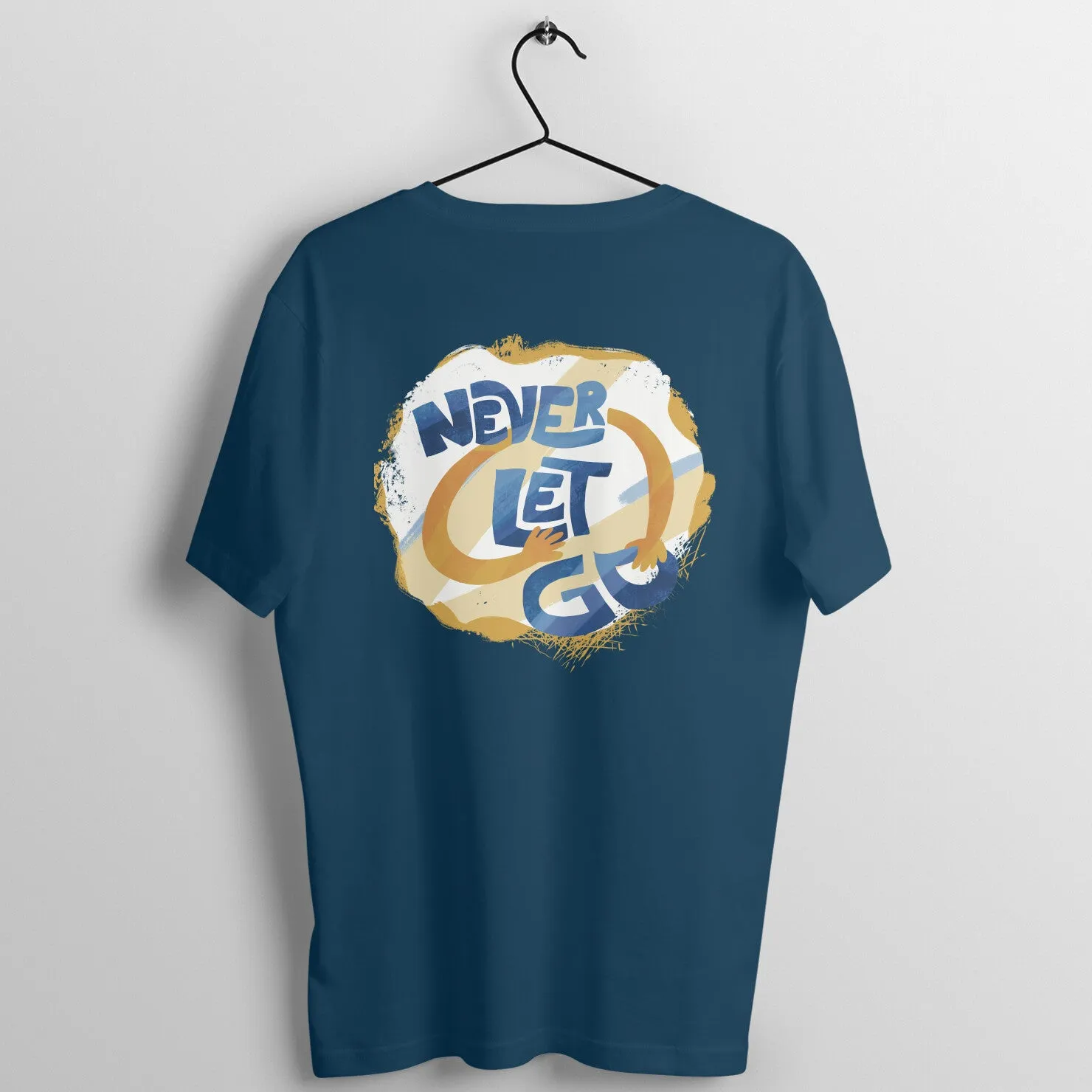 Never Let Go (JK FESTA Song) - Tee (Unisex) (Back Print)