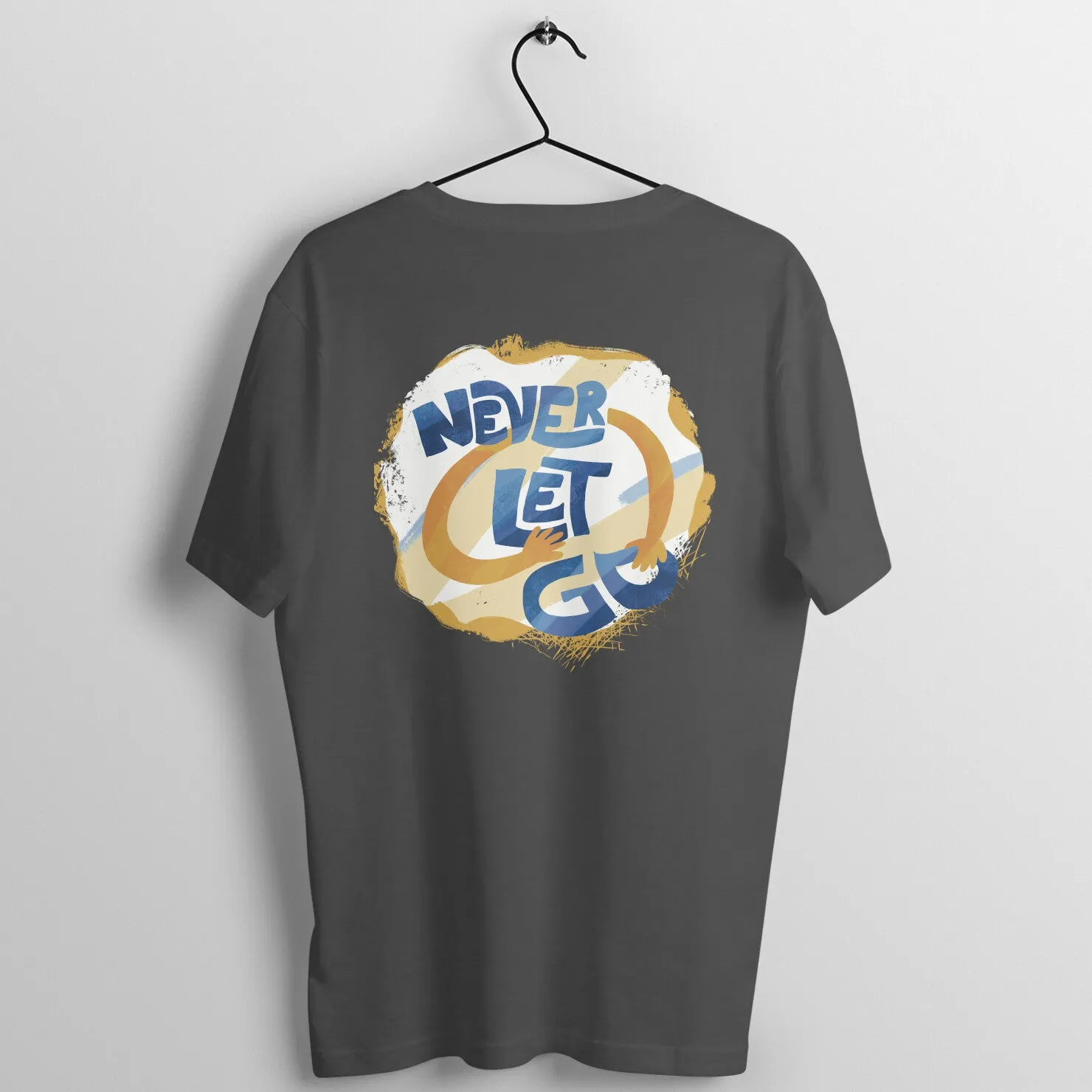 Never Let Go (JK FESTA Song) - Tee (Unisex) (Back Print)