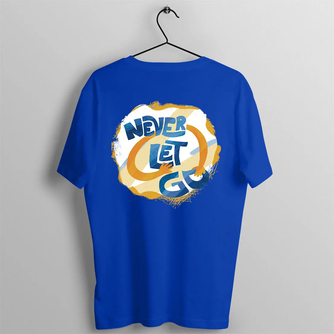 Never Let Go (JK FESTA Song) - Tee (Unisex) (Back Print)