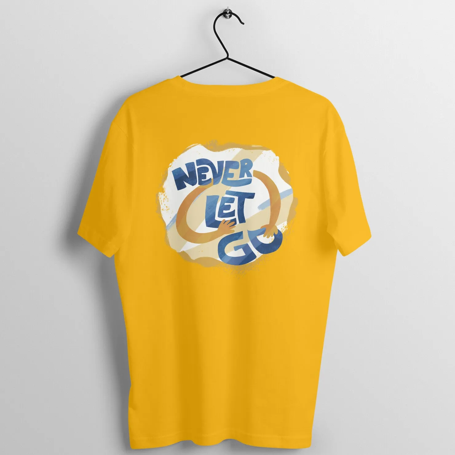 Never Let Go (JK FESTA Song) - Tee (Unisex) (Back Print)