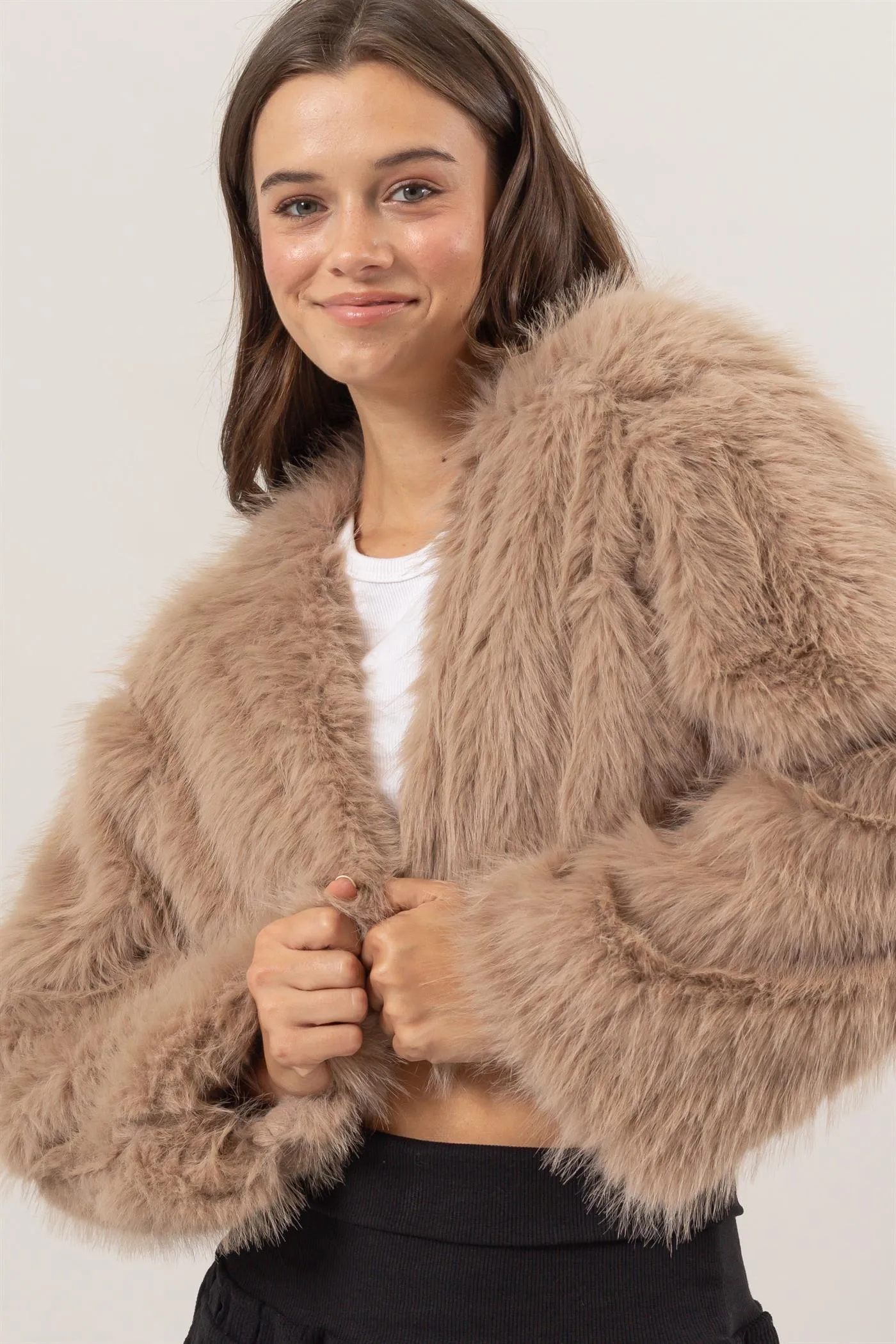 Nova Faux Fur Jacket