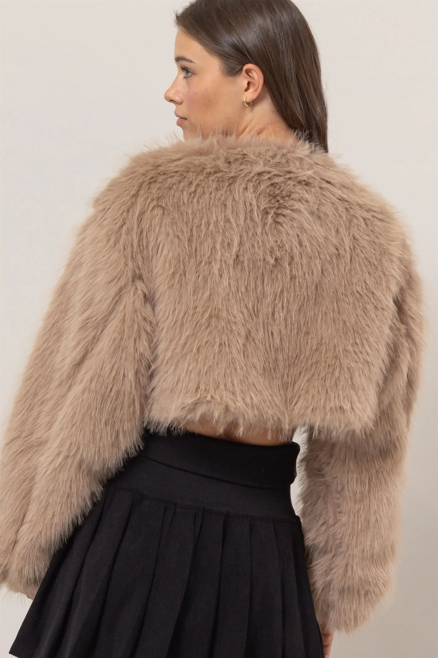 Nova Faux Fur Jacket
