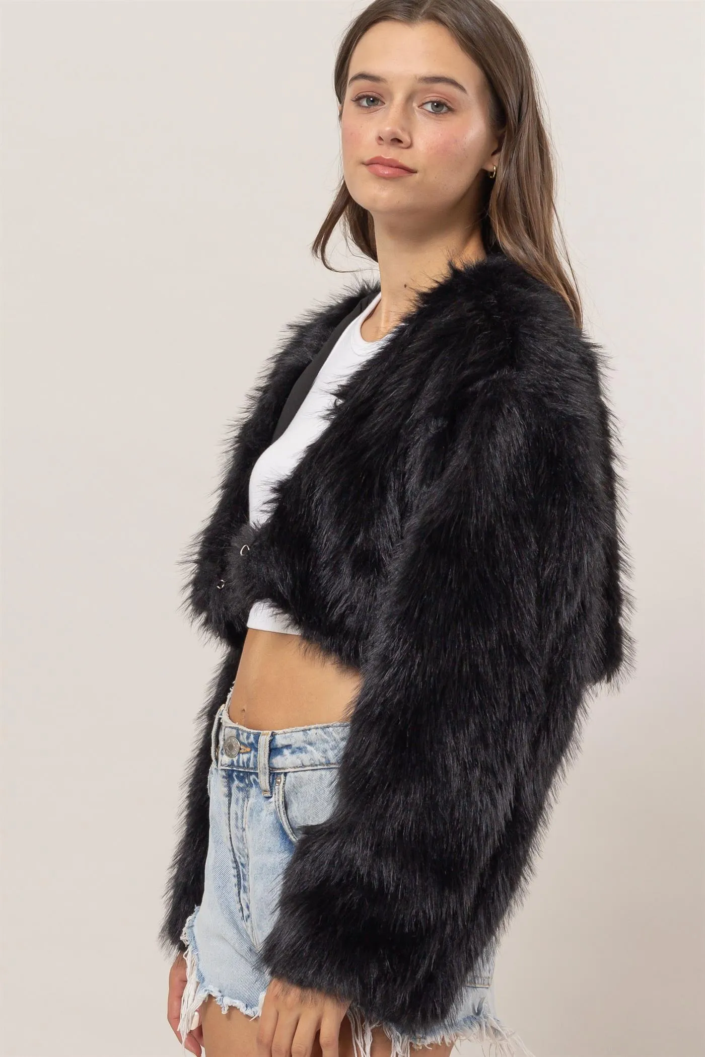 Nova Faux Fur Jacket