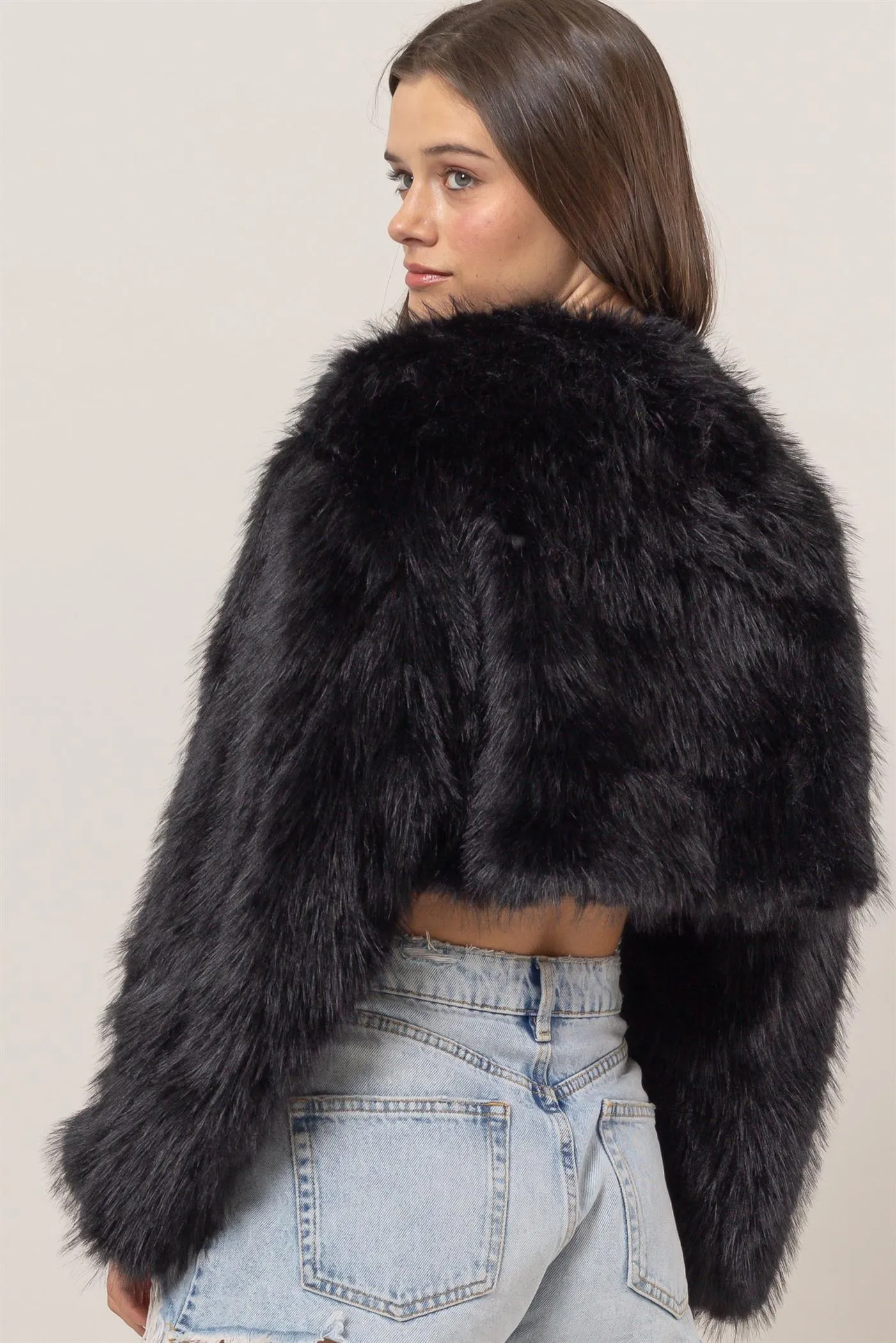 Nova Faux Fur Jacket