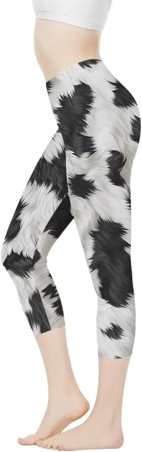 Novlety Yoga Pants for Women Girls High Waist Stretch Workout Running Leggings Tummy Control Seamless Sweatpants