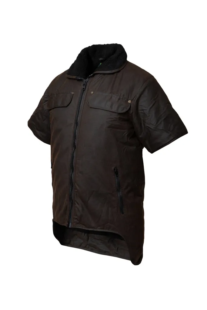 Oilskin Short sleeve vest