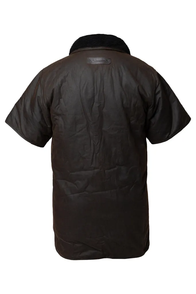 Oilskin Short sleeve vest