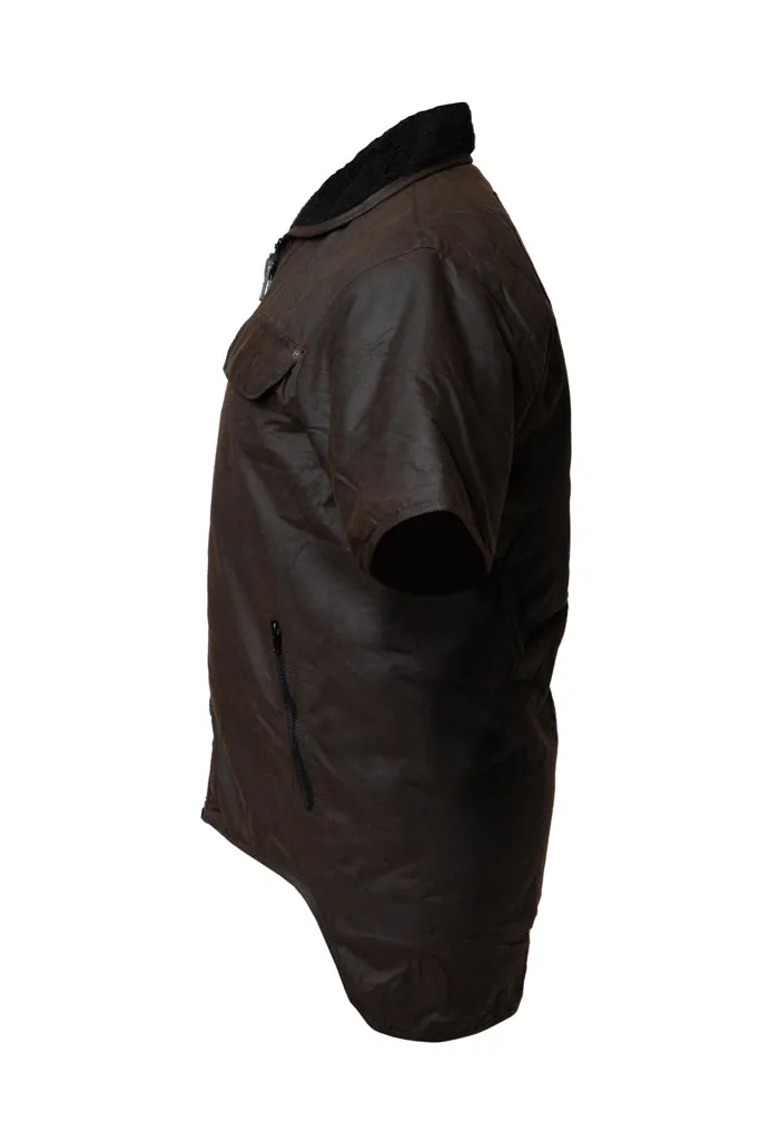 Oilskin Short sleeve vest