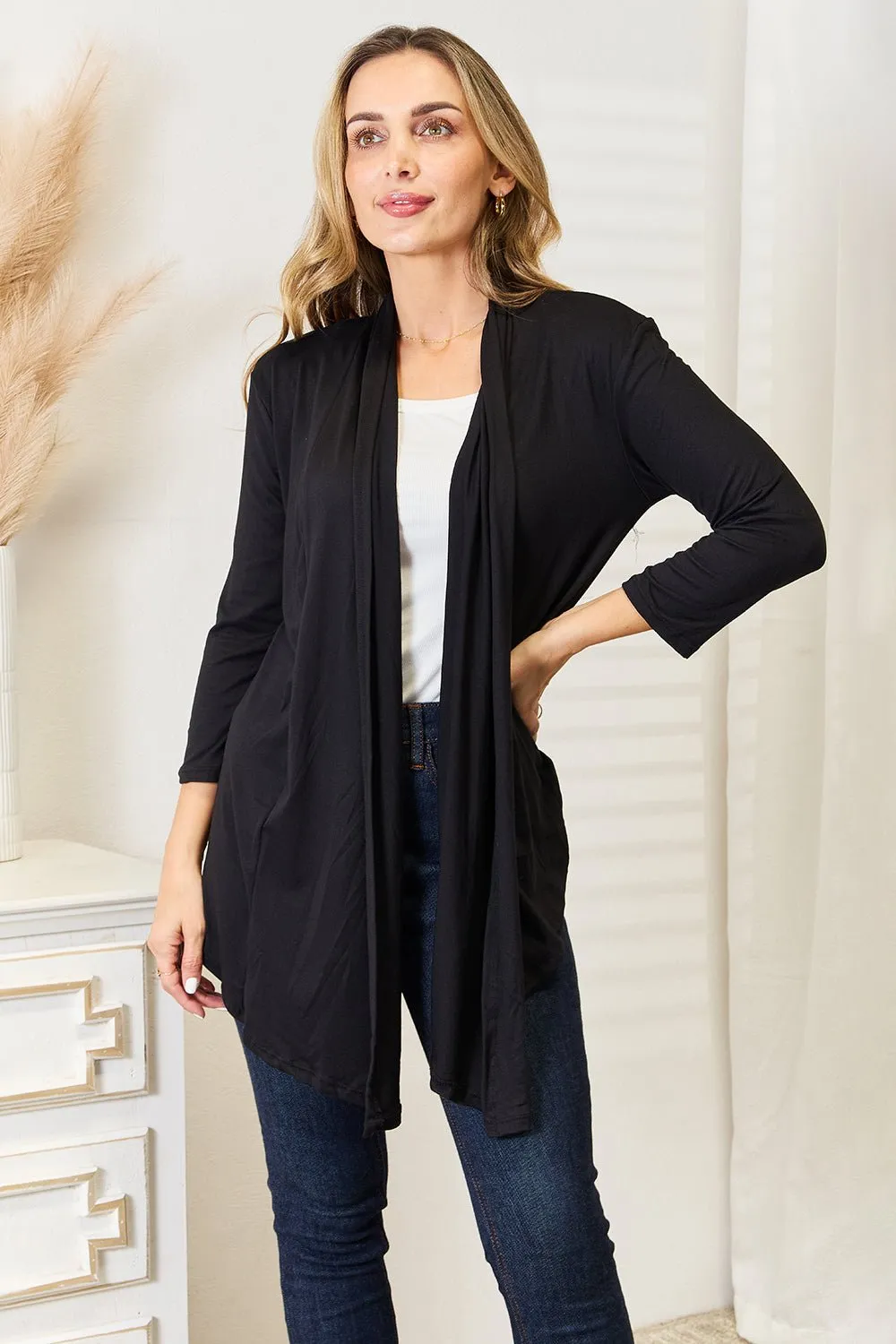Open Front Cardigan - Culture Code