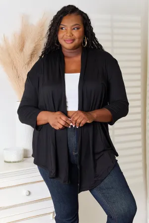 Open Front Cardigan - Culture Code