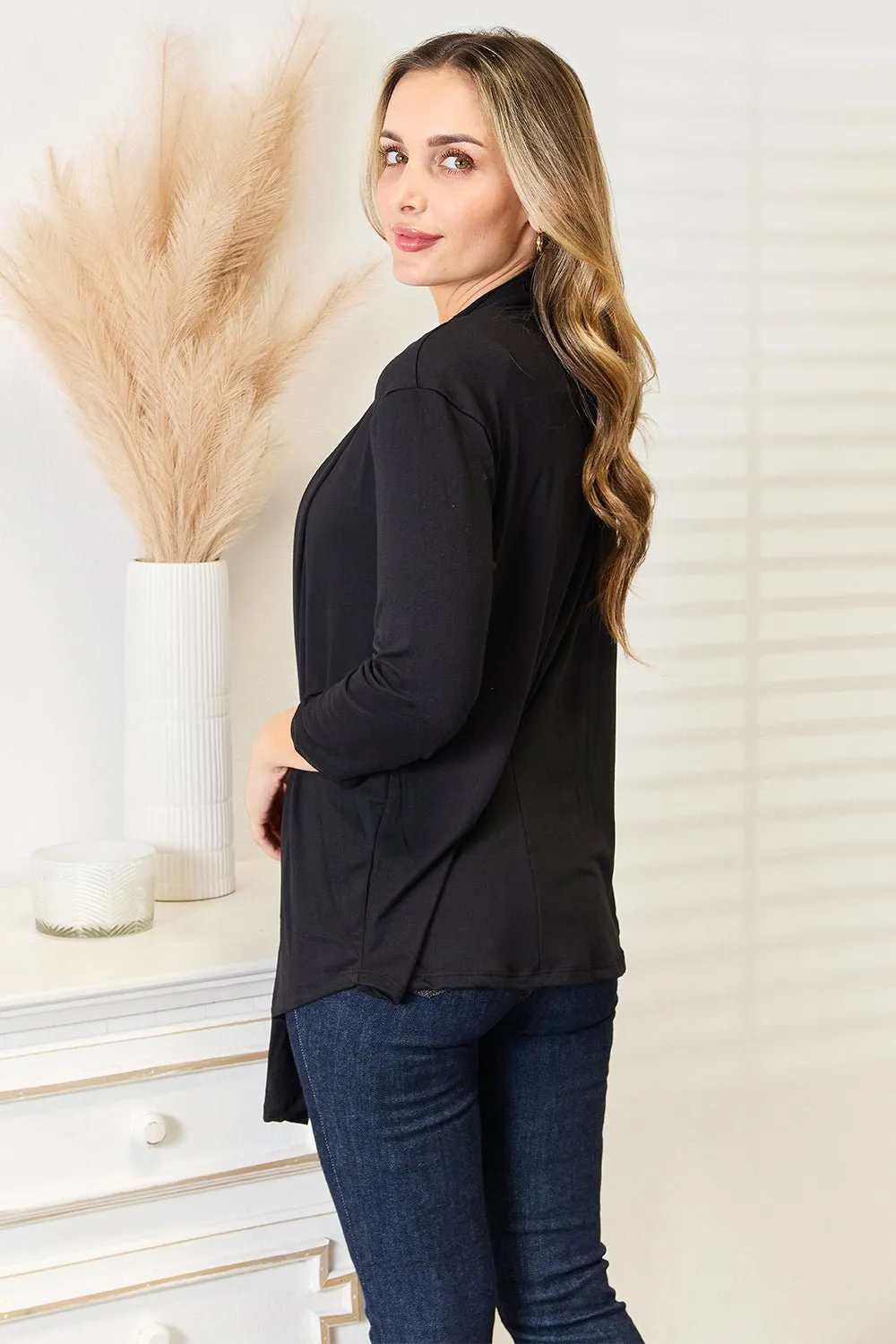 Open Front Cardigan - Culture Code