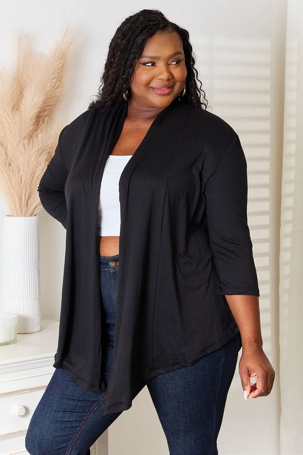 Open Front Cardigan - Culture Code