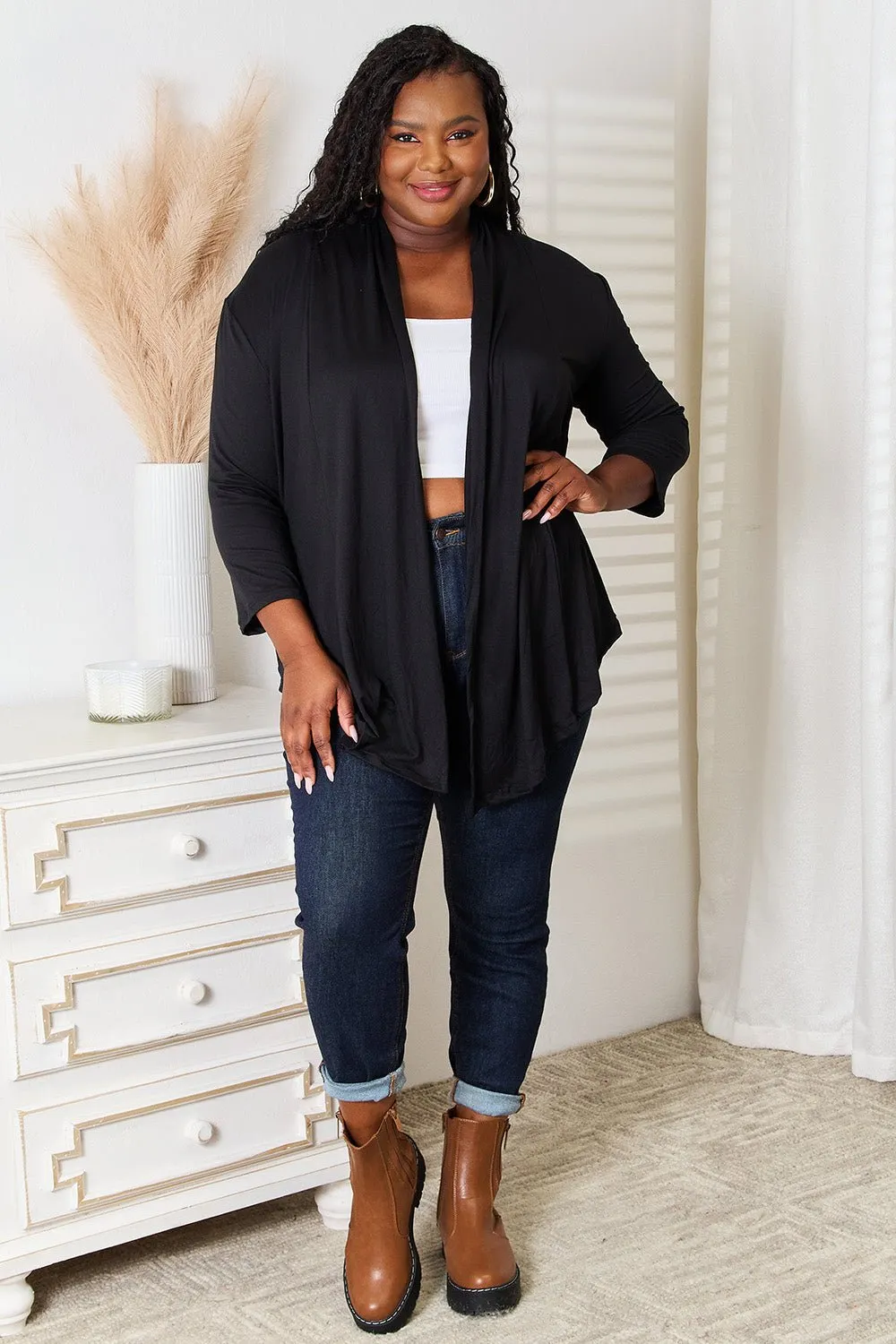 Open Front Cardigan - Culture Code