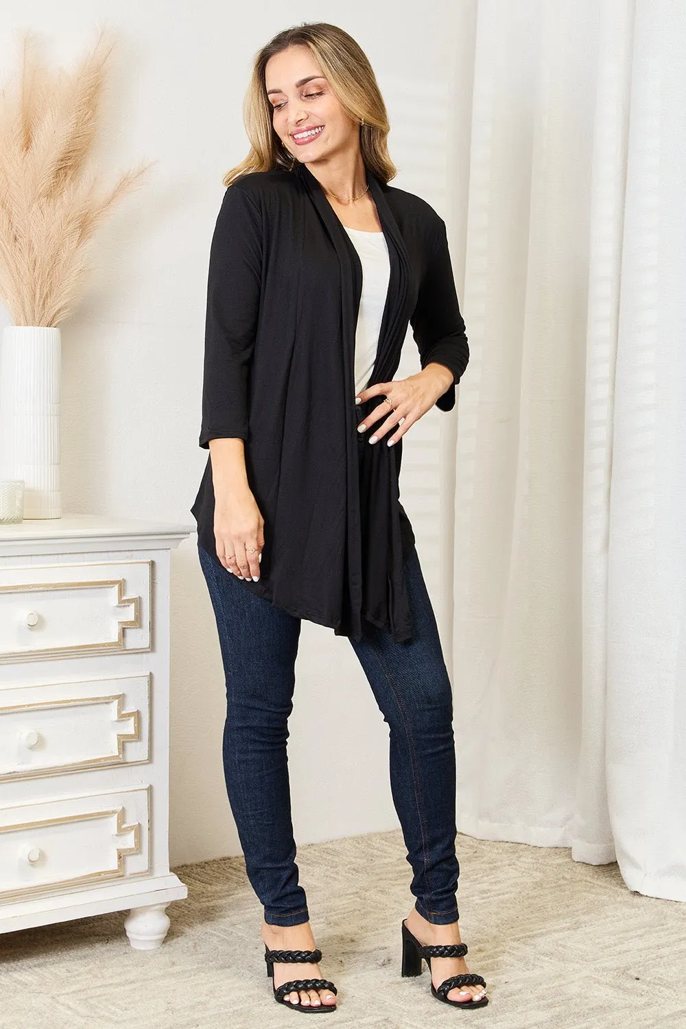 Open Front Cardigan - Culture Code