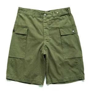 orSlow - (03-7250-76) U.S Army 2 Pocket Cargo Shorts - Army Green