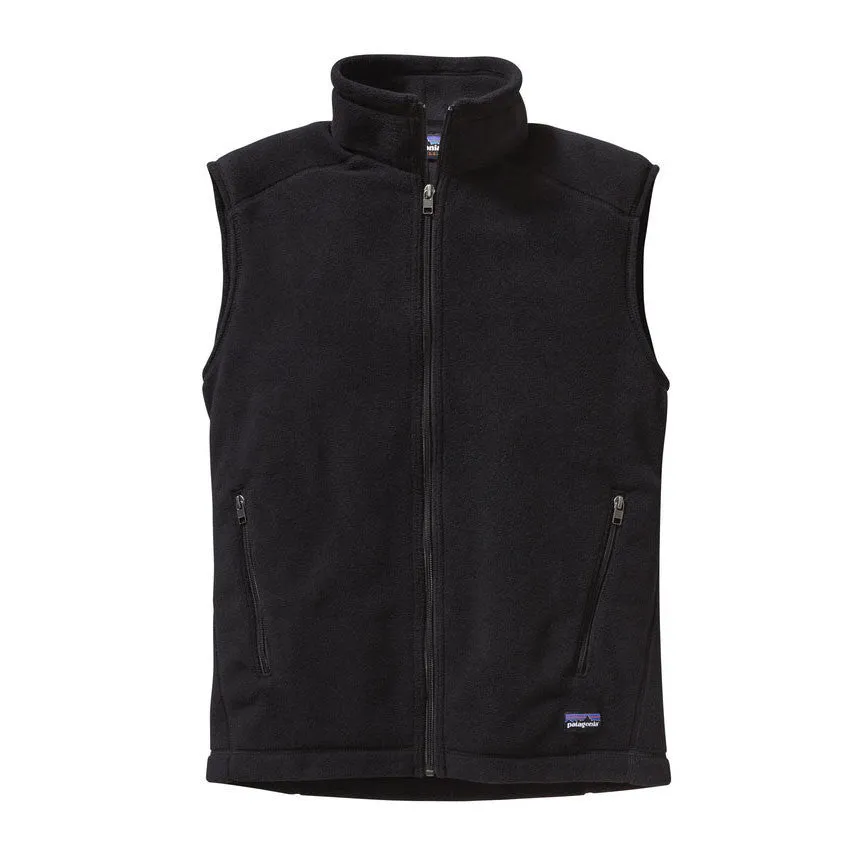 Patagonia Men's Black Synchilla Vest