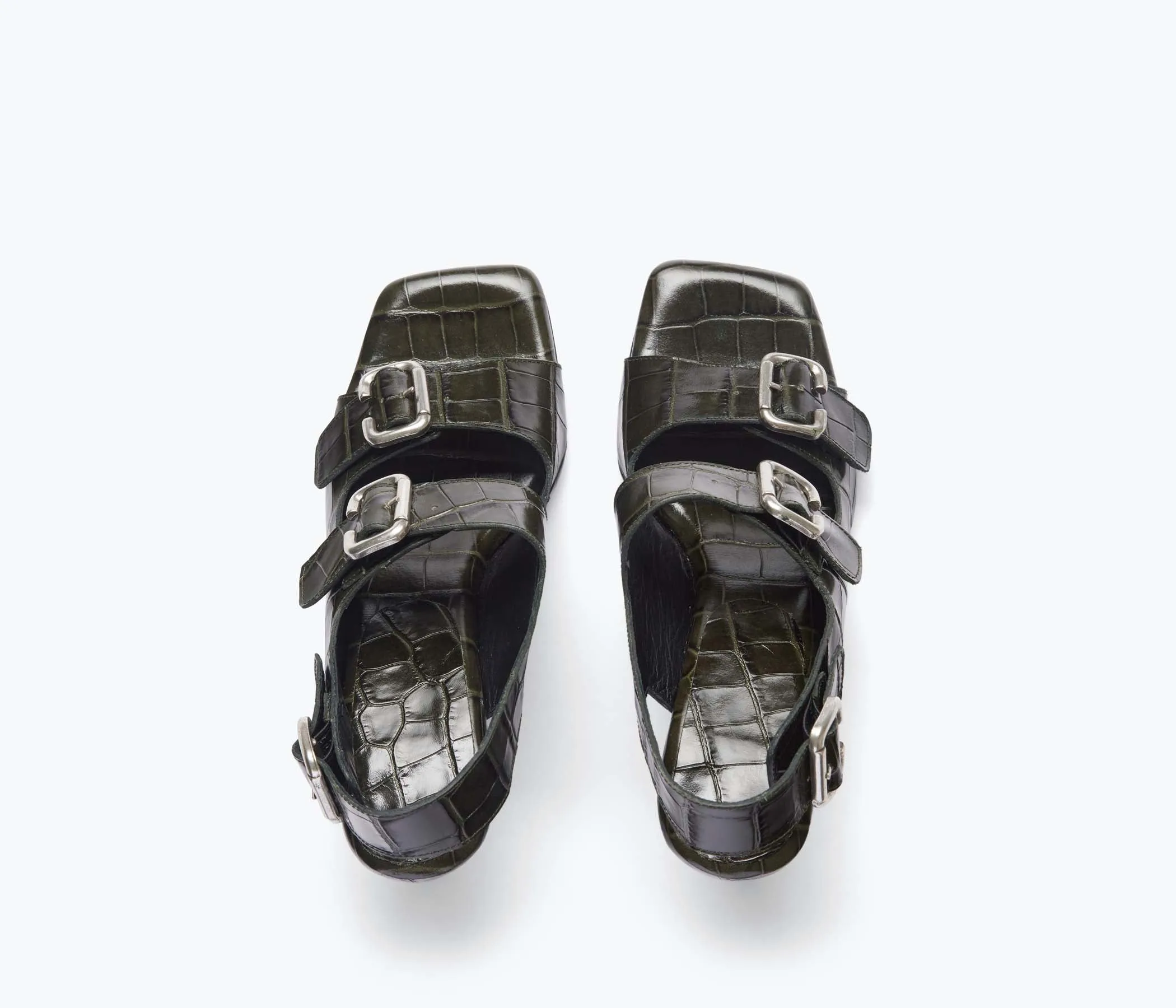 POLLY BUCKLE HEEL