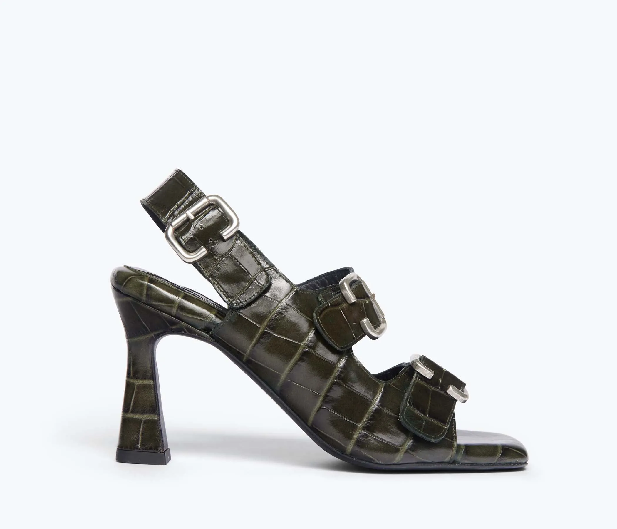 POLLY BUCKLE HEEL