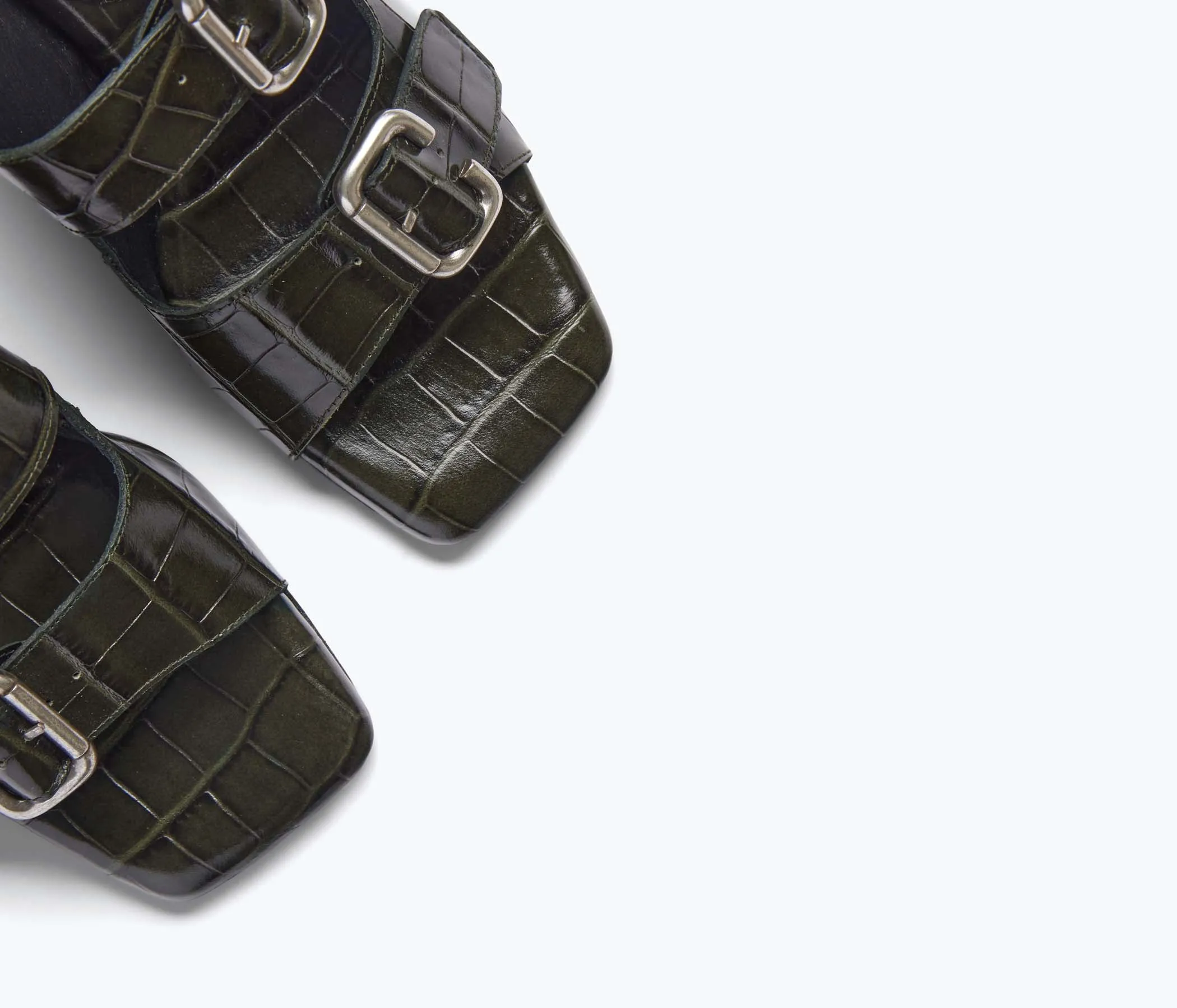 POLLY BUCKLE HEEL