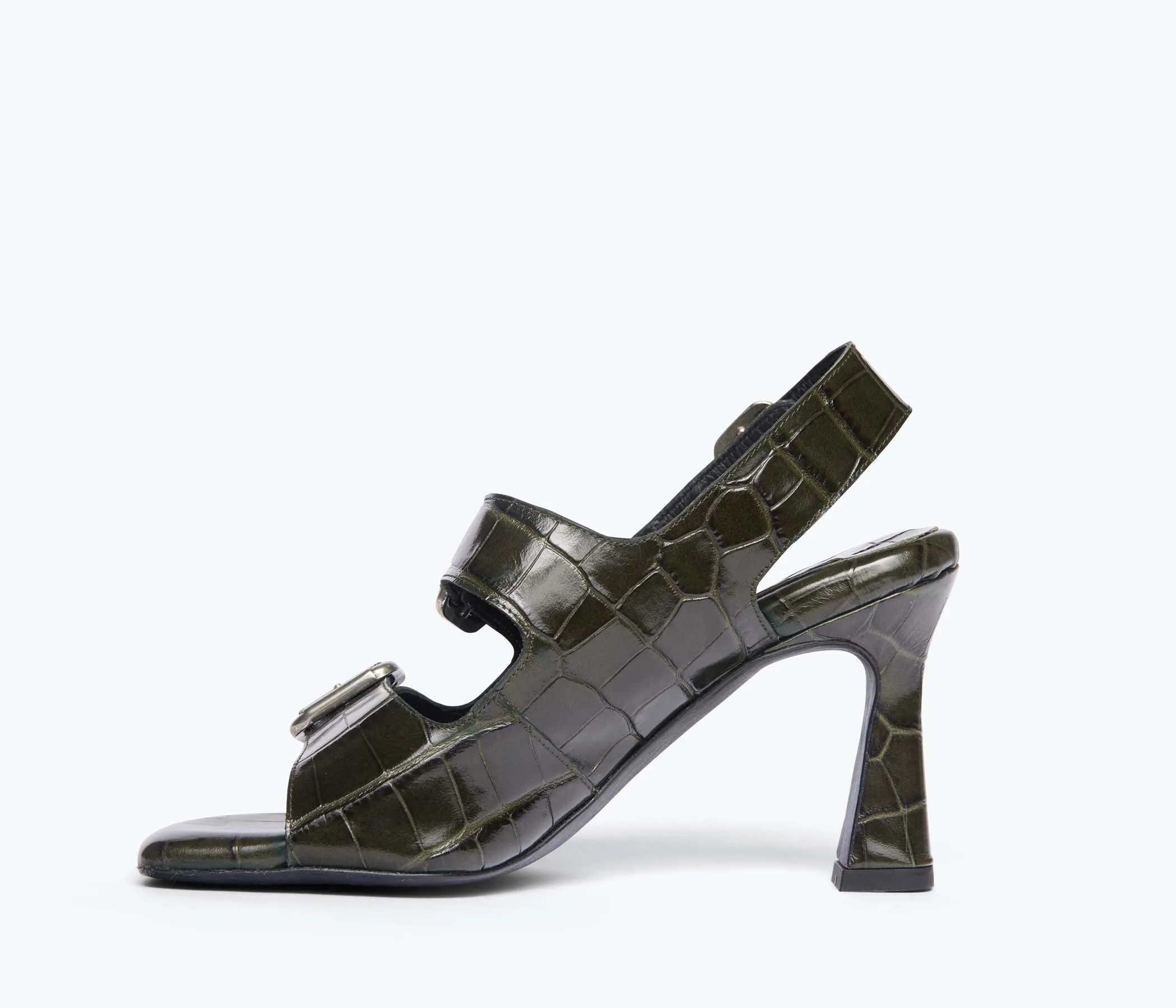 POLLY BUCKLE HEEL