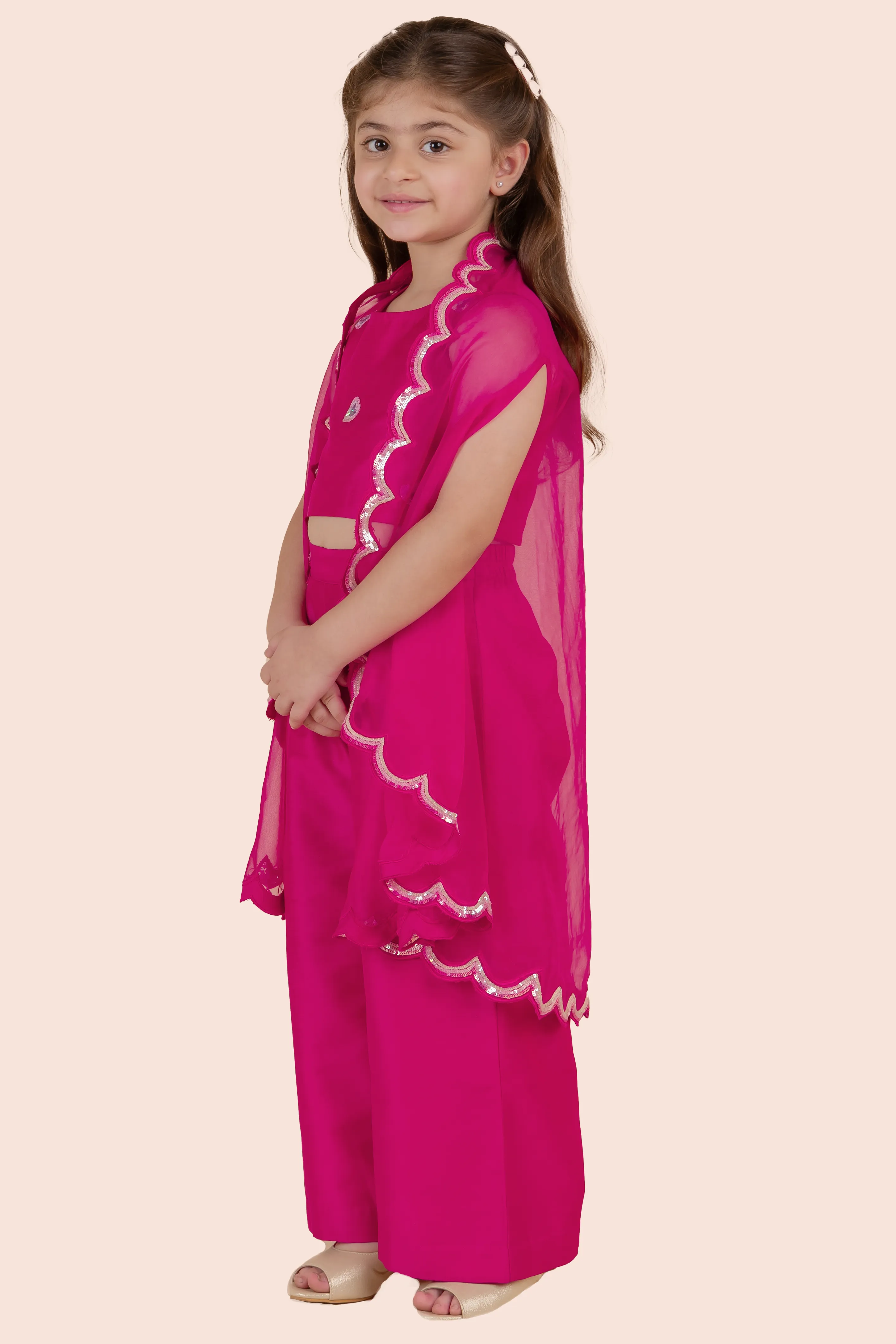 Pre-Order: Modern Indian Cape Set