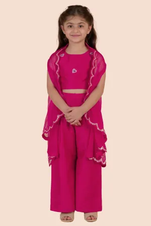 Pre-Order: Modern Indian Cape Set